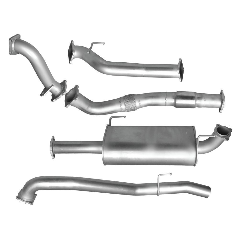 Stainless Steel Exhaust Kit Isuzu DMax