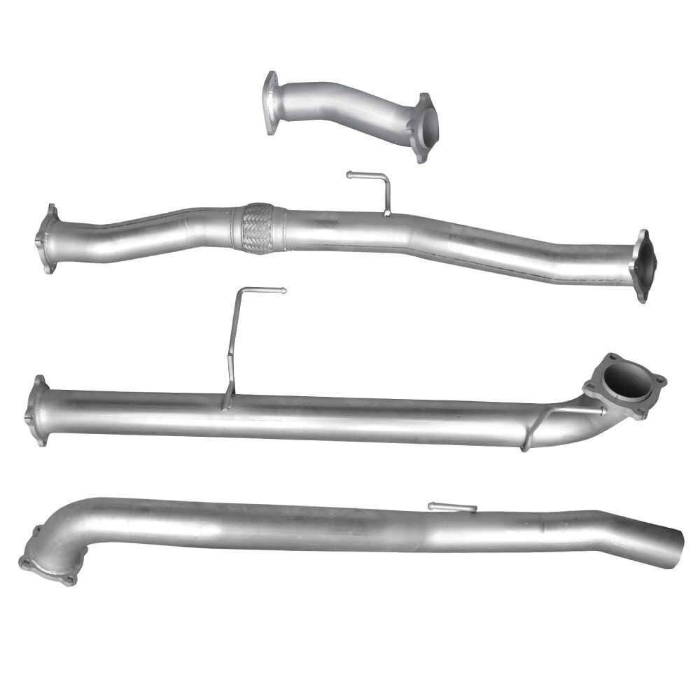 Stainless Steel Exhaust Kit Isuzu DMax 2016 DPF Back