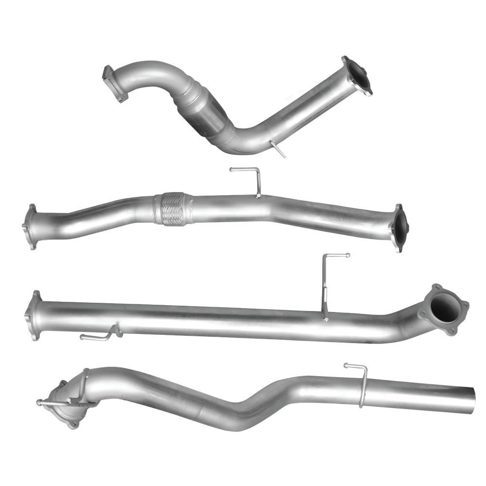 Stainless Steel Exhaust Kit Landcruiser 79 DPF Back