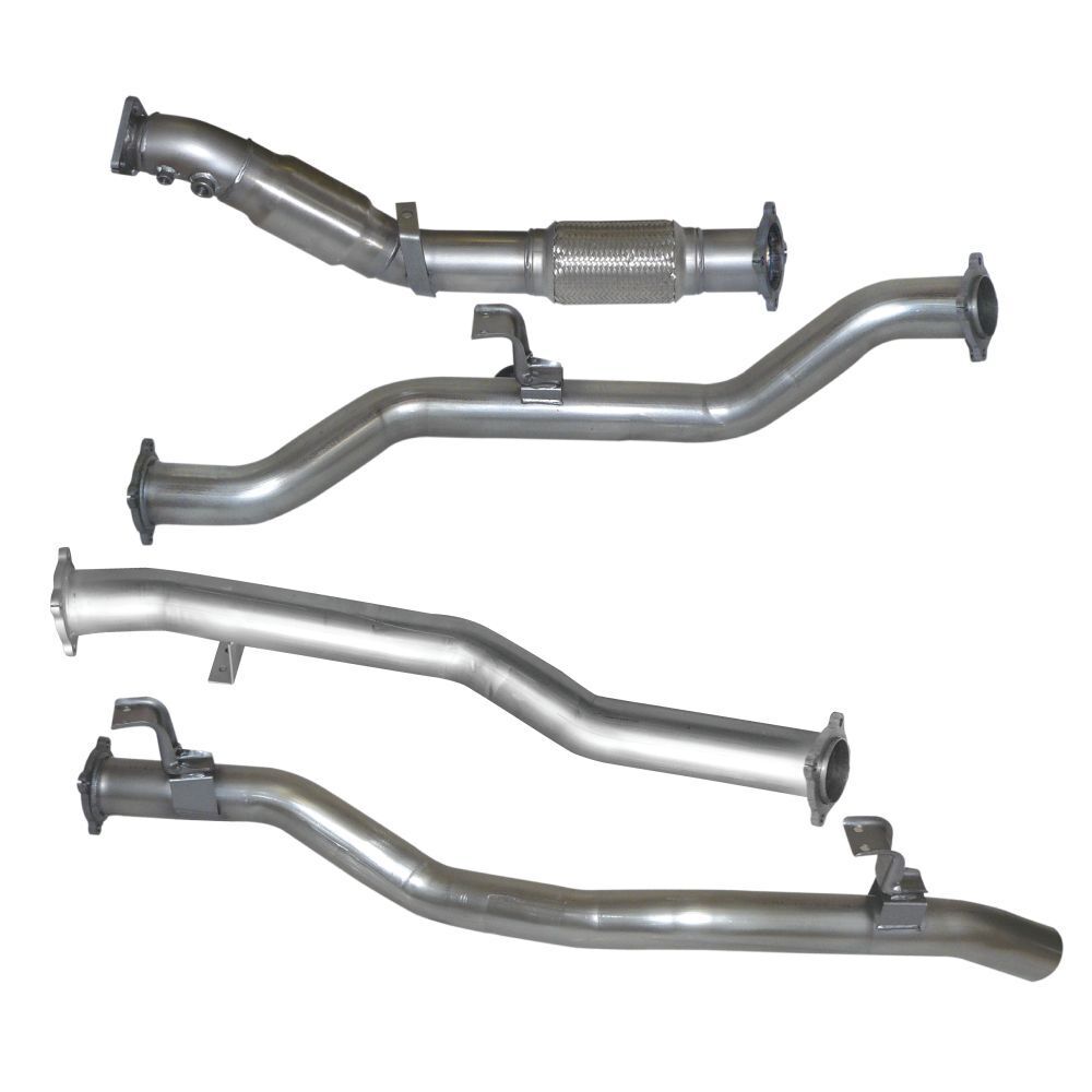 Stainless Steel Exhaust Kit Landcruiser 79 Dual Cab Non DPF