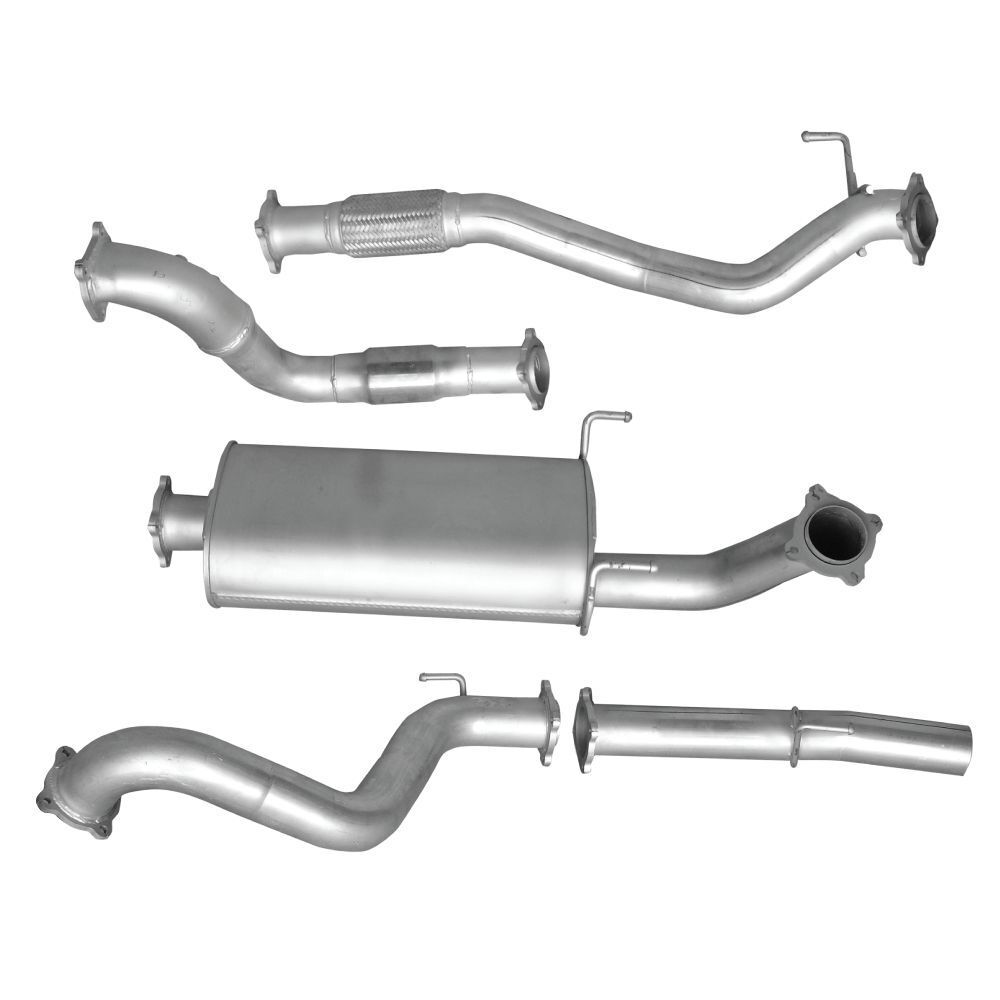 Stainless Steel Exhaust Kit Landcruiser HDJ100