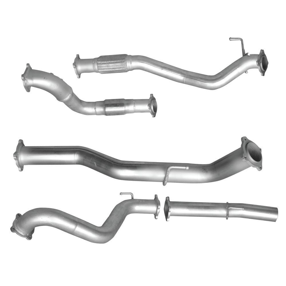 Stainless Steel Exhaust Kit Landcruiser HDJ100