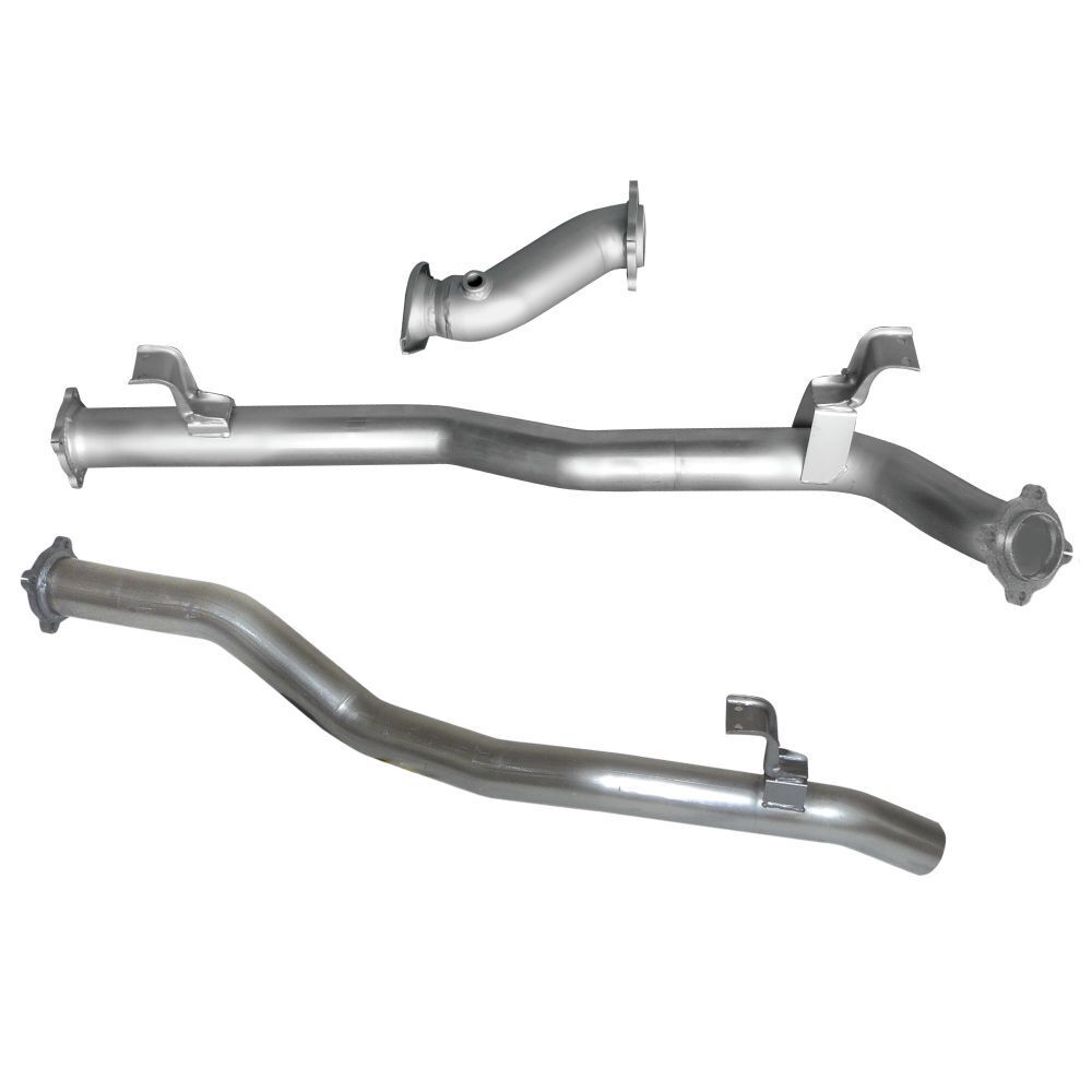 Stainless Steel Exhaust Kit Toyota Landcruiser 76 Series