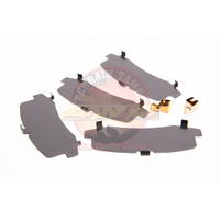 Rear Brake Disc Pad Shim Kit Landcruiser 79 Prado