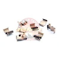 Rear Disc Brake Pad Clip Fitting Kit Landcruiser