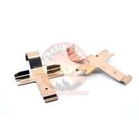 Disc Brake Pad Clip Fitting Kit Landcruiser 79 80