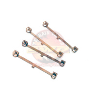 Disc Brake Pad Clip Fitting Kit Landcruiser 100 105