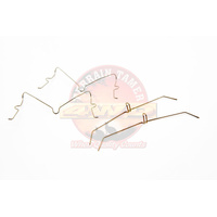 Front Brake Caliper Anti Rattle Spring Kit Landcruiser 200