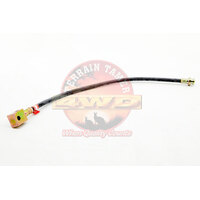 Extended Rear Brake Hose Patrol GQ GU