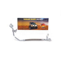 Turbo Oil Inlet Pipe LH Landcruiser VDJ200