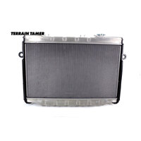 Heavy Duty Aluminium Radiator Landcruiser 80 HZJ HDJ