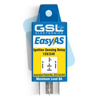 EasyAs Alternator Ignition Sensing Relay