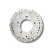 Rear Disc Rotor Landcruiser 105 Series Slotted & Dimpled