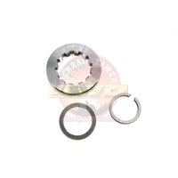 Front Wheel Bearing Lock Nut Kit Landcruiser