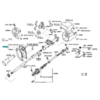 Steering Column Seal Hilux LN RZN VZN KZN