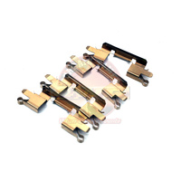 Disc Brake Pad Clip Fitting Kit Triton MN ML MR MQ