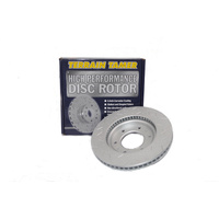 Front Disc Rotor Triton MR MQ Slotted & Dimpled
