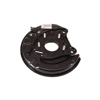 LH Rear Brake Backing Plate Landcruiser 76 78 79