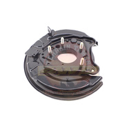 LH Rear Brake Backing Plate Landcruiser 76 78 79 ABS