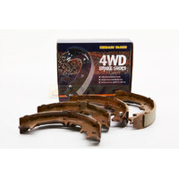 Hand Brake Shoes Landcruiser 80 105