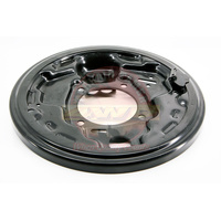LH Rear Drum Brake Backing Plate Landcruiser 79 105