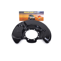 RH Front Disc Brake Backing Plate Landcruiser 76 78 79 80 105