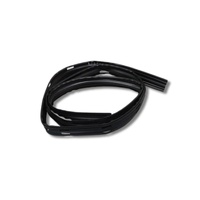 Weatherstrip Rear 1/4 Window Run LH Landcruiser 80