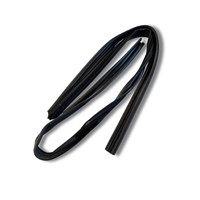 Front LH Door Window Channel Rubber Landcruiser 80