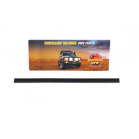 Front Door Glass Channel Filler Landcruiser 80 76 78 79
