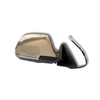 Mirror Electric Chrome Right Landcruiser 80