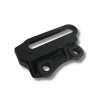 Air Conditioner Idler Pulley Bracket Landcruiser 70 80 HZJ HDJ