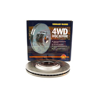 Front Disc Rotor Colorado RG D-Max