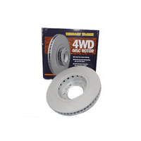 Front Disc Rotor Dmax BT50