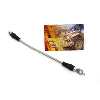Rear Brake Hose Braided Landcruiser 200