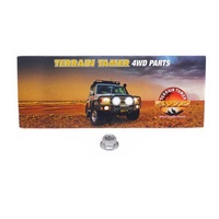 Rear Axle Backing Plate Nut Landcruiser 200 300
