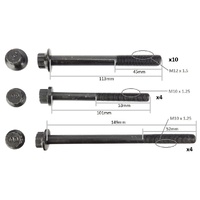 Head Bolt Set Ranger PK PJ BT50
