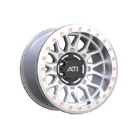 17X8.5 Hybrid Beadlock Wheel Machined 5X150 -25 Machined True Beadlock Ring