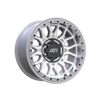 17X8.5 Hybrid Beadlock Wheel Machined 5X150 +35 Black Hardware Kit No Ring