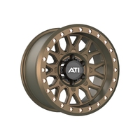 17X8.5 Hybrid Beadlock Wheel Bronze 6X139.7 -20 Bronze Imitation Beadlock Ring
