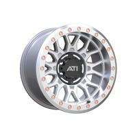 17X8.5 Hybrid Beadlock Wheel Machined 6X139.7 -38 Machined True Beadlock Ring