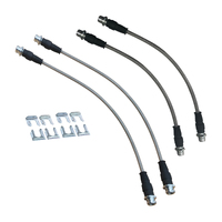 Extended Braided Brake Line Kit Hilux GGN KUN GUN ABS