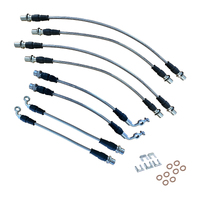 Extended Braided Brake Line Kit Landcruiser VDJ79 ABS & VSC