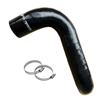 Silicone Hot Side Intercooler Hose Upgrade Dmax
