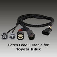 Bullbar Patch Lead Hilux W/ LED Headlights