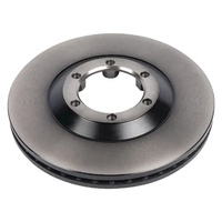 Front Disc Rotor Pair Colorado RC D-Max