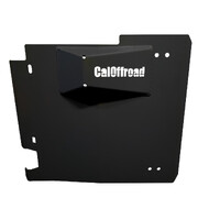 Sump Guard Bash Plate Black Hilux N70 N80