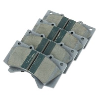 Front Disc Pad Set Heavy Duty Landcruiser 200