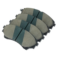 Front Disc Pad Set Heavy Duty Ranger PK PJ BT50