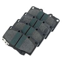 Front Disc Pad Set Heavy Duty Hilux LN RN KZN Landcruiser 75
