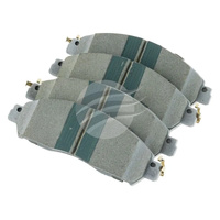 Front Disc Pad Set Heavy Duty Navara D23 NP300